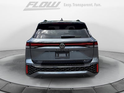 2026 Volkswagen Tiguan SE R-Line Black