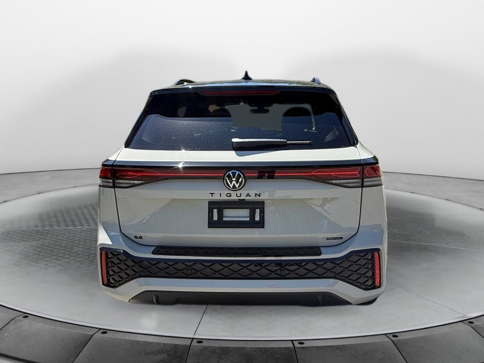 2026 Volkswagen Tiguan SE R-Line Black