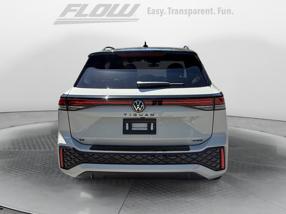 2026 Volkswagen Tiguan SE R-Line Black