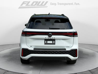 2026 Volkswagen Tiguan SE R-Line Black