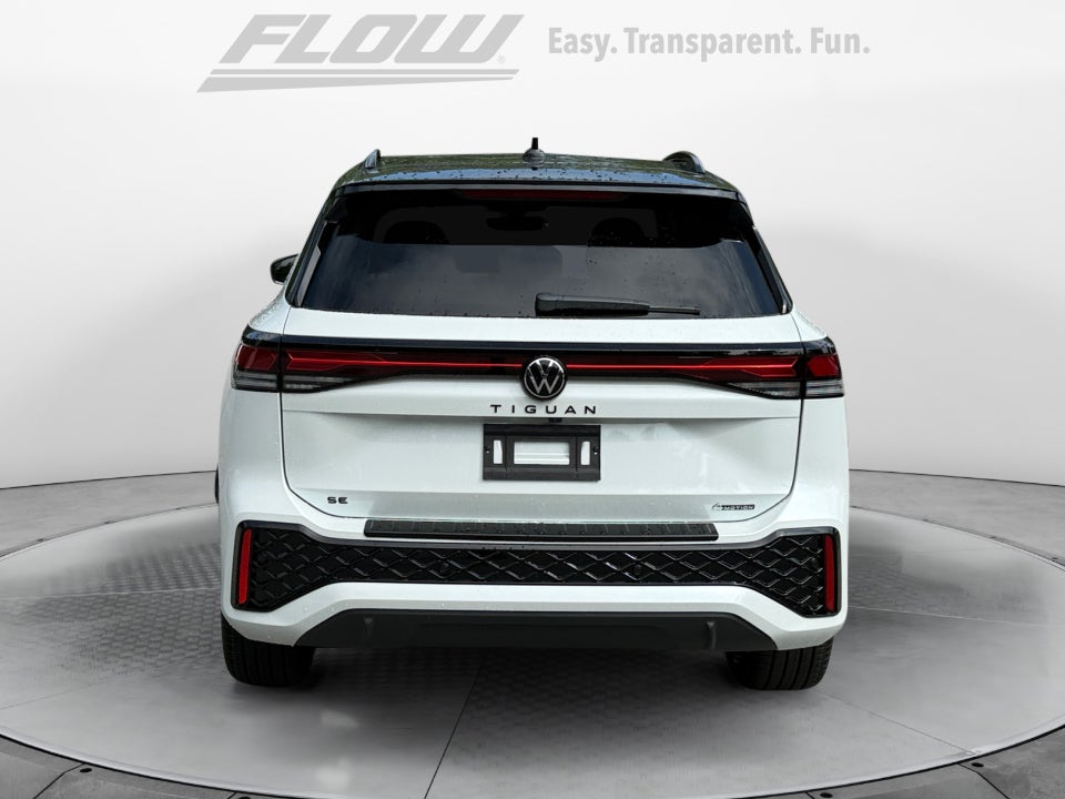 2026 Volkswagen Tiguan SE R-Line Black