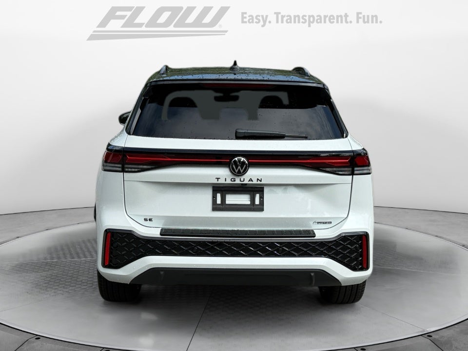 2026 Volkswagen Tiguan SE R-Line Black