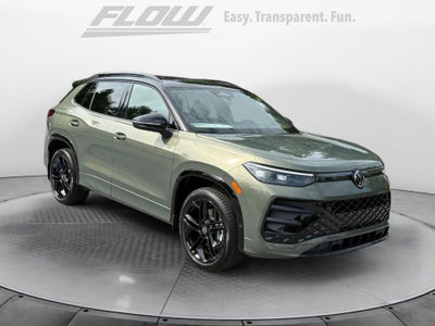 2026 Volkswagen Tiguan SE R-Line Black