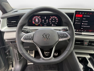 2026 Volkswagen Tiguan SE R-Line Black