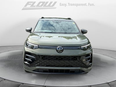 2026 Volkswagen Tiguan SE R-Line Black