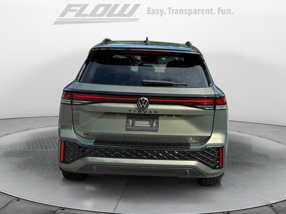 2026 Volkswagen Tiguan SE R-Line Black