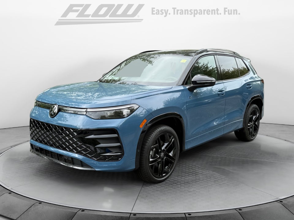 2026 Volkswagen Tiguan SE R-Line Black