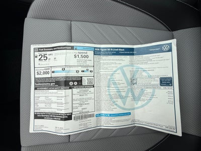 2026 Volkswagen Tiguan SE R-Line Black