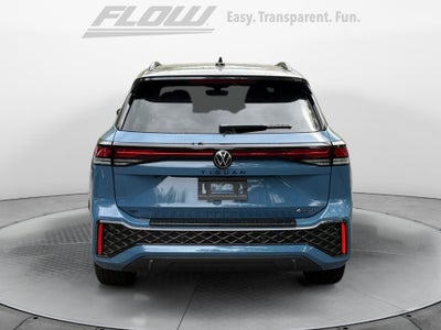 2026 Volkswagen Tiguan SE R-Line Black
