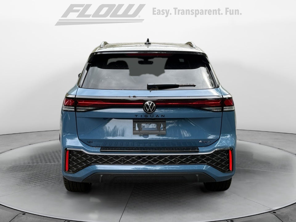 2026 Volkswagen Tiguan SE R-Line Black