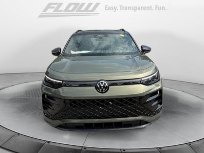2026 Volkswagen Tiguan SE R-Line Black