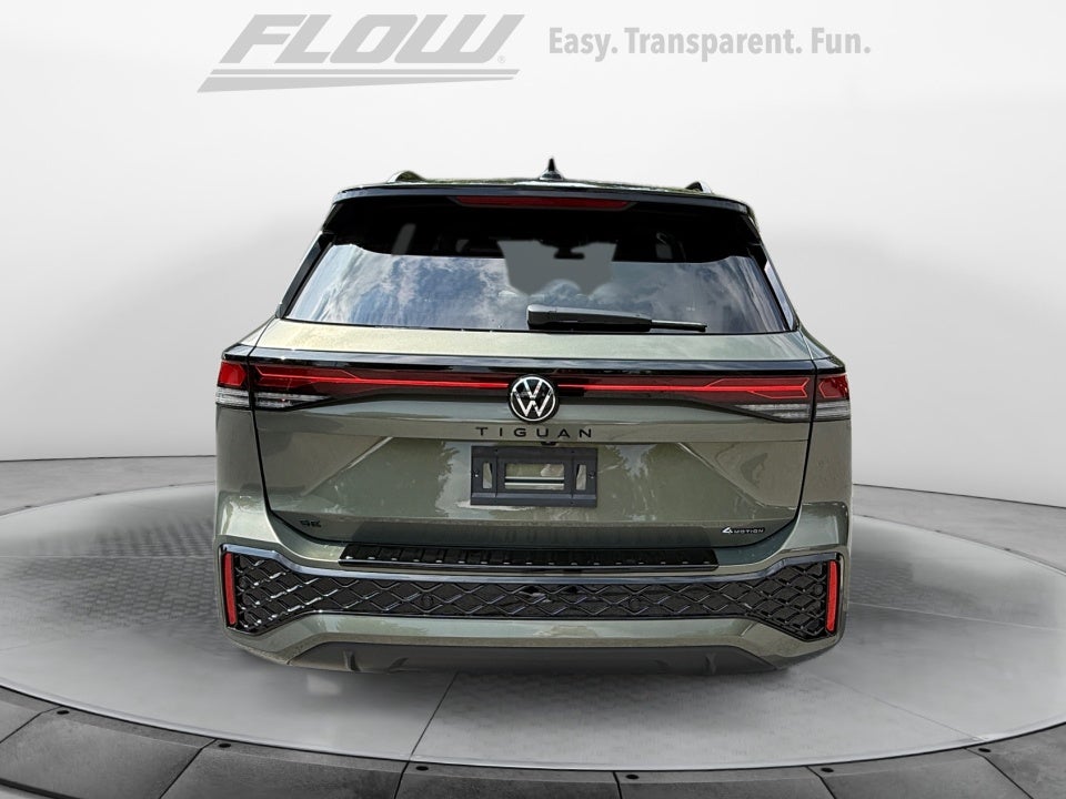 2026 Volkswagen Tiguan SE R-Line Black