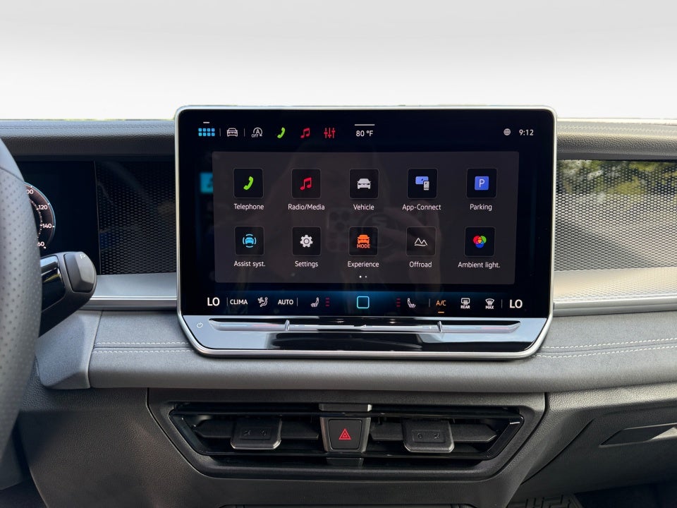2026 Volkswagen Tiguan SE R-Line Black