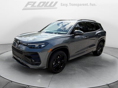 2026 Volkswagen Tiguan SE R-Line Black