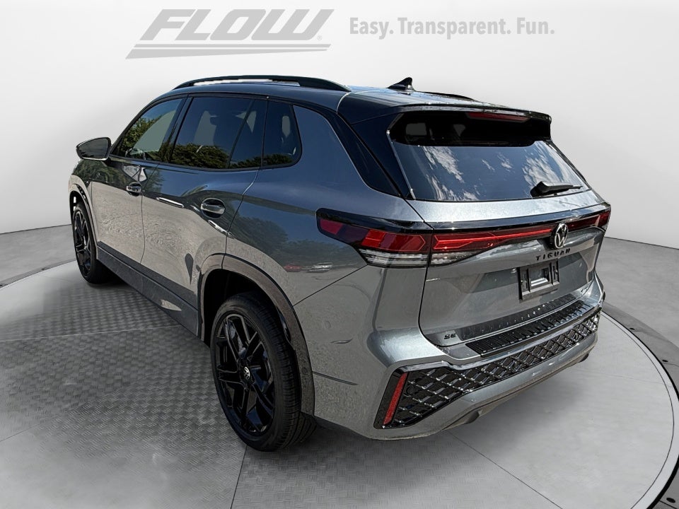 2026 Volkswagen Tiguan SE R-Line Black
