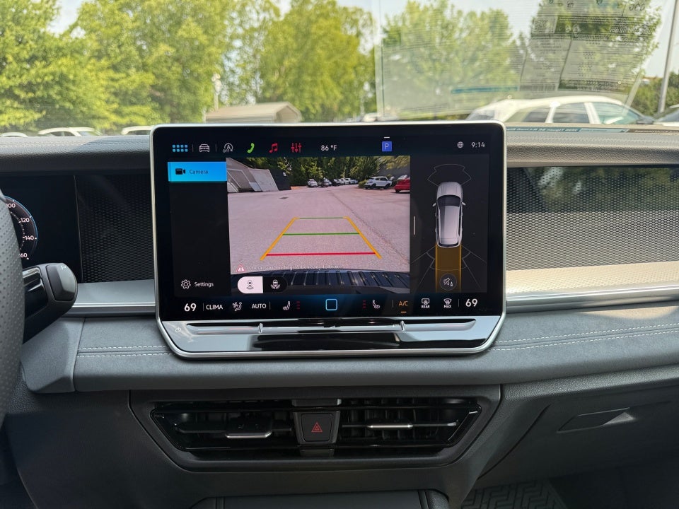 2026 Volkswagen Tiguan SE R-Line Black