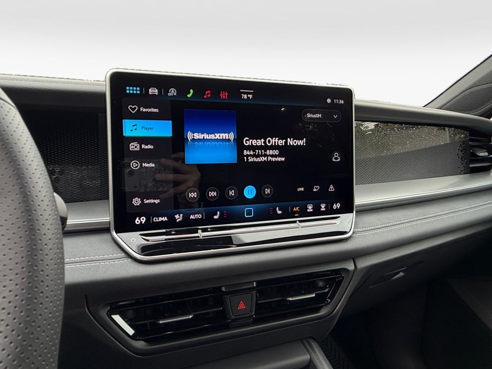 2026 Volkswagen Tiguan SE R-Line Black