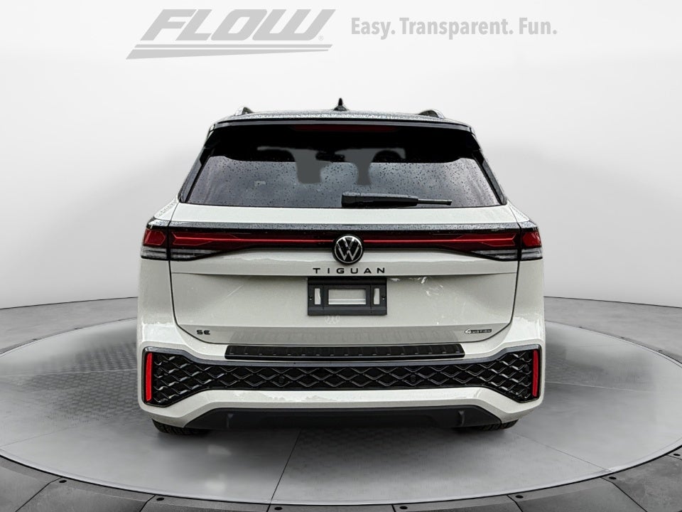 2026 Volkswagen Tiguan SE R-Line Black