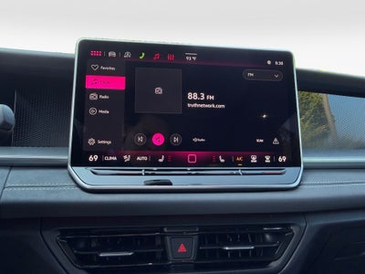 2026 Volkswagen Tiguan SE R-Line Black