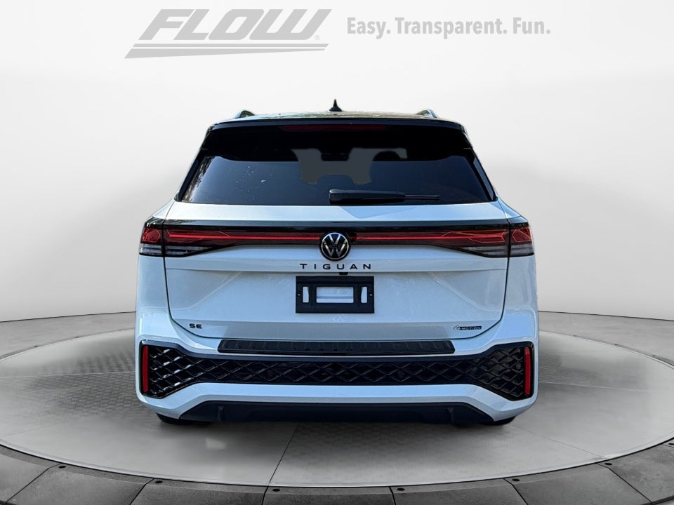 2026 Volkswagen Tiguan SE R-Line Black