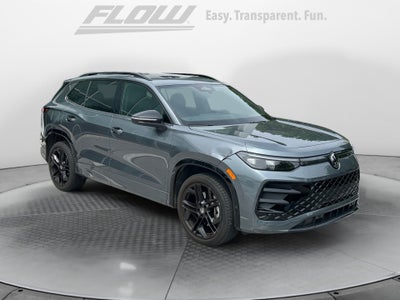2025 Volkswagen Tiguan SE R-Line Black
