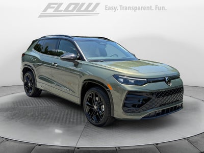 2026 Volkswagen Tiguan SE R-Line Black