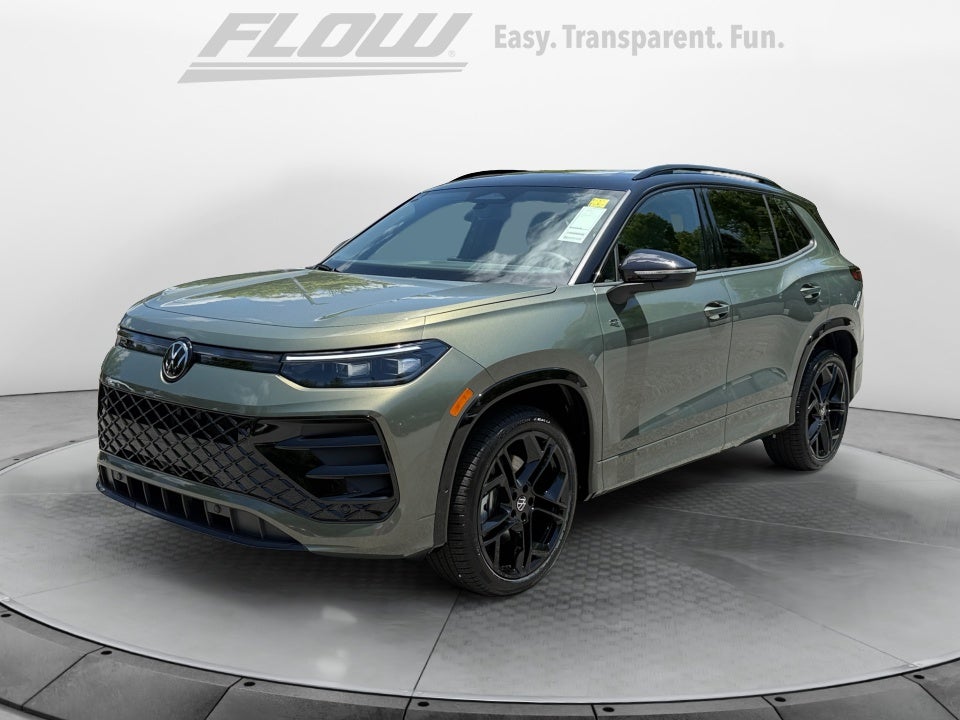 2026 Volkswagen Tiguan SE R-Line Black