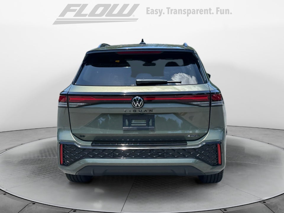 2026 Volkswagen Tiguan SE R-Line Black