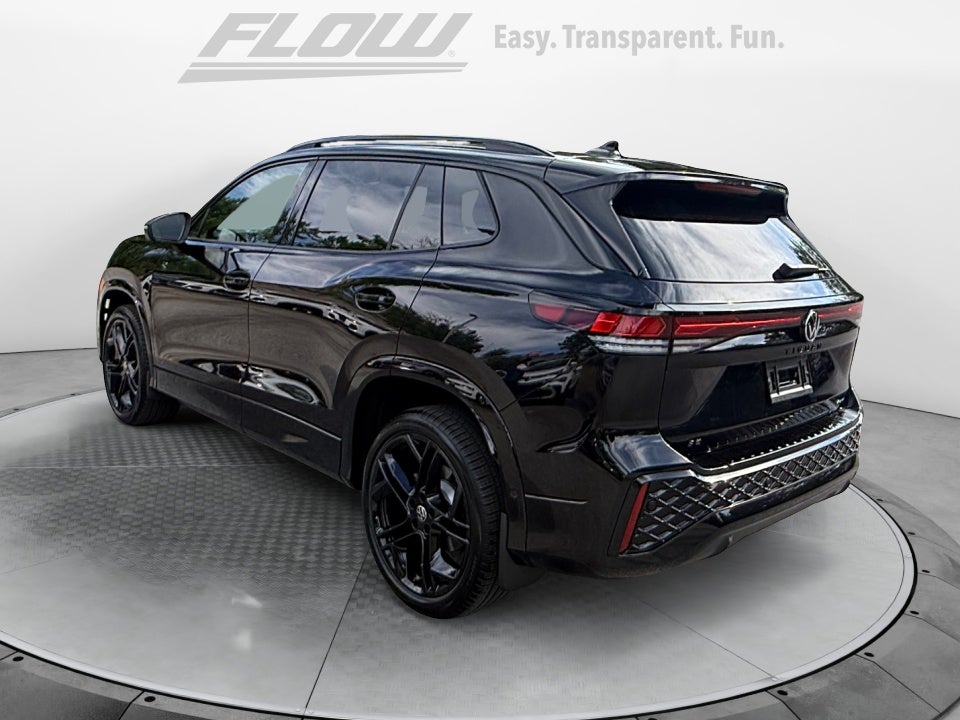 2026 Volkswagen Tiguan SE R-Line Black