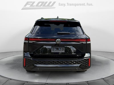 2026 Volkswagen Tiguan SE R-Line Black