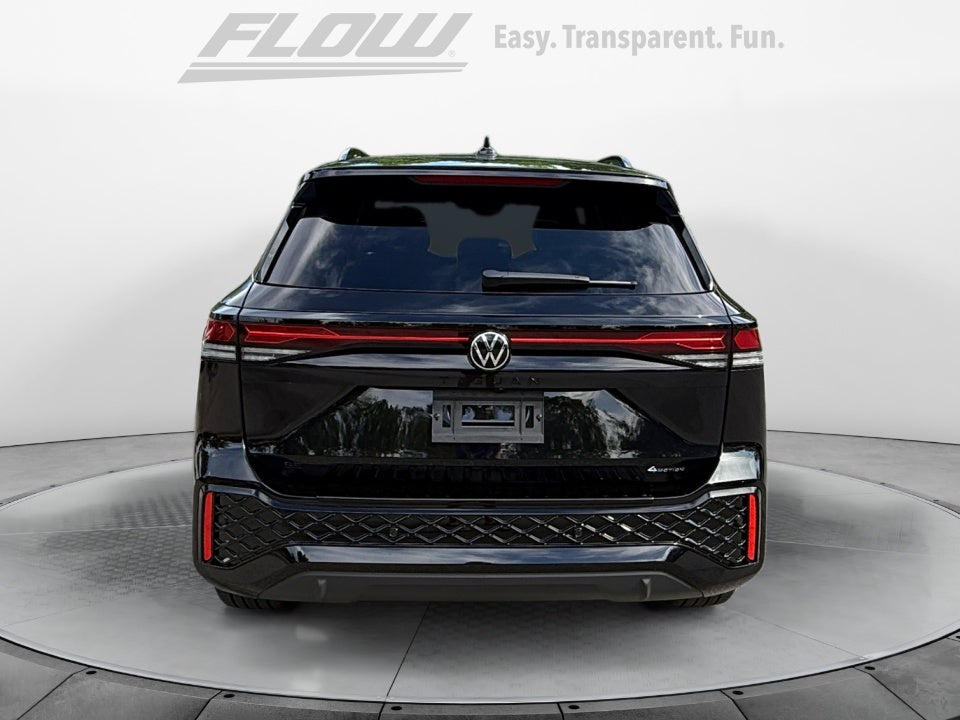 2026 Volkswagen Tiguan SE R-Line Black