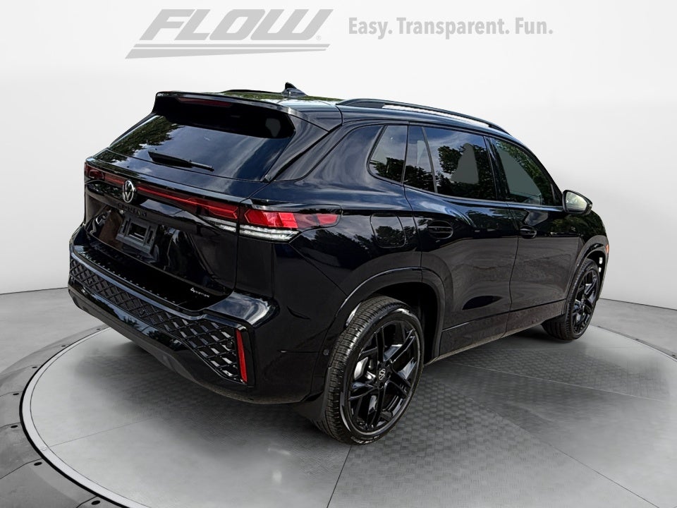 2026 Volkswagen Tiguan SE R-Line Black