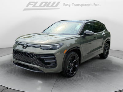 2026 Volkswagen Tiguan SE R-Line Black
