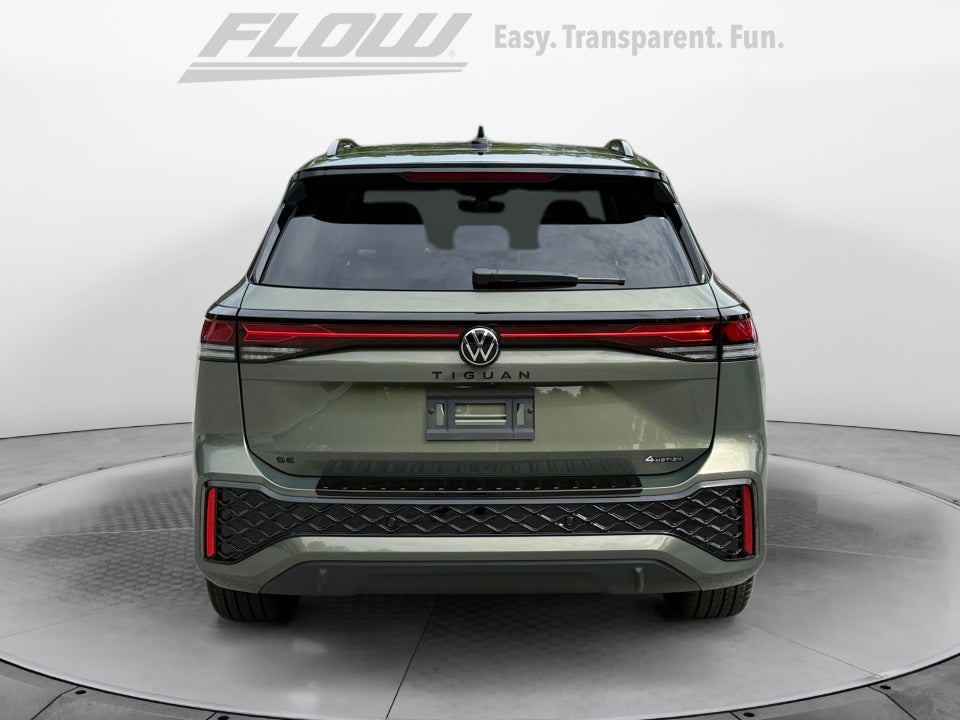 2026 Volkswagen Tiguan SE R-Line Black