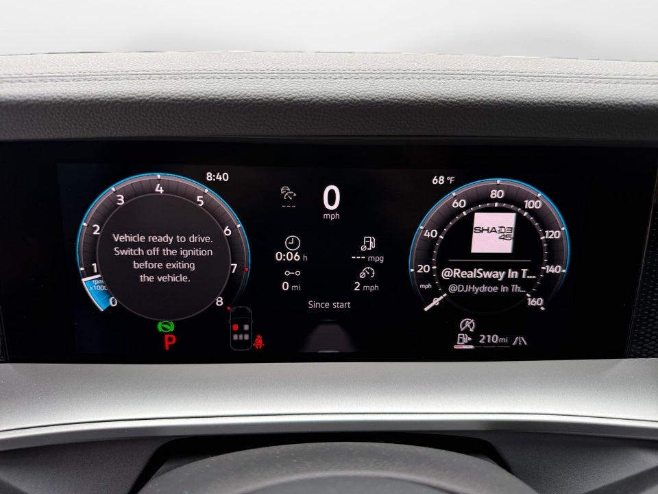2026 Volkswagen Tiguan SE R-Line Black