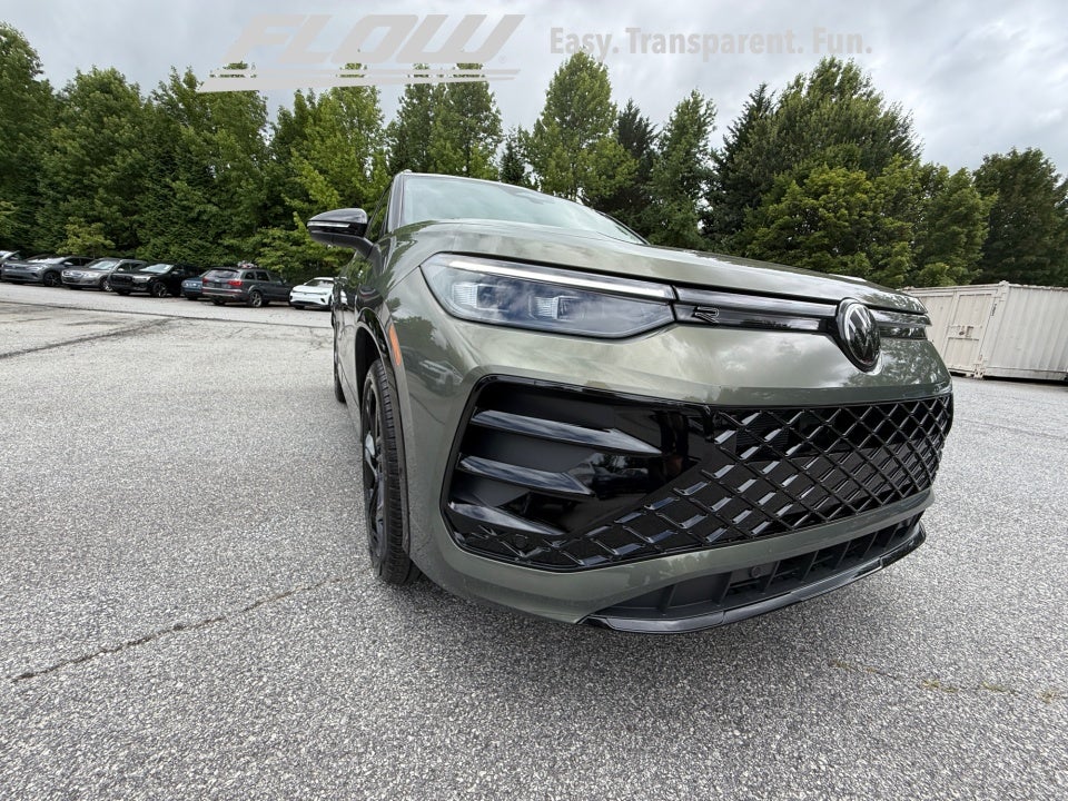 2026 Volkswagen Tiguan SE R-Line Black