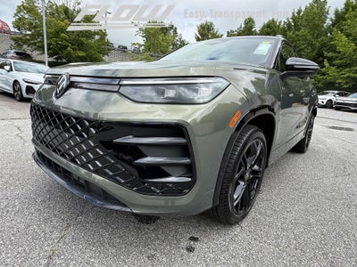 2026 Volkswagen Tiguan SE R-Line Black