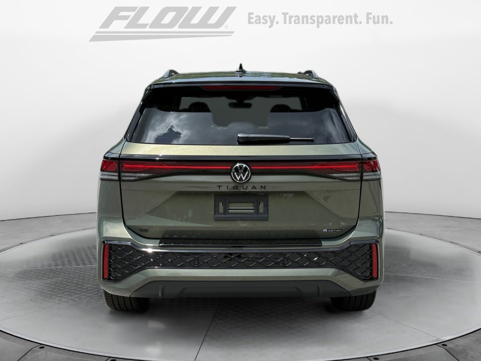 2026 Volkswagen Tiguan SE R-Line Black