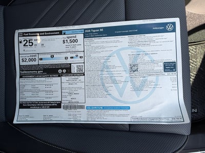 2026 Volkswagen Tiguan SE