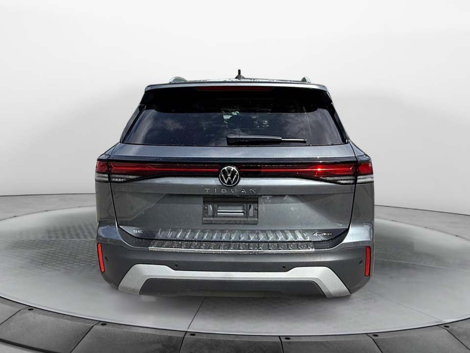 2026 Volkswagen Tiguan SE
