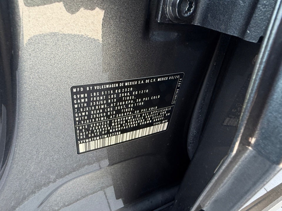 2026 Volkswagen Tiguan SE