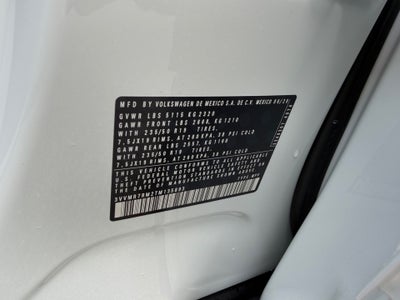 2026 Volkswagen Tiguan SE