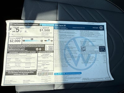 2026 Volkswagen Tiguan SE