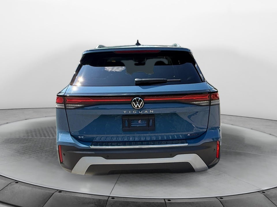 2026 Volkswagen Tiguan SE