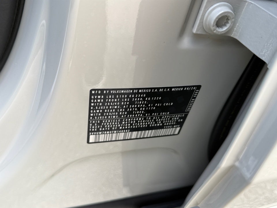 2026 Volkswagen Tiguan SEL R-Line Turbo