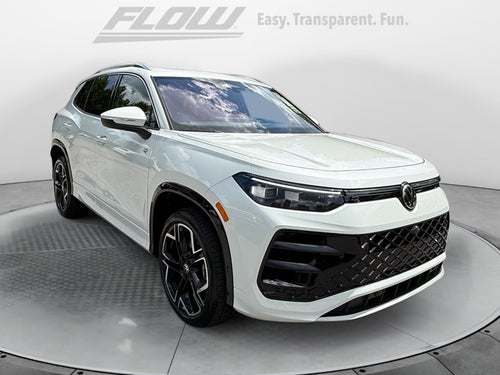 2026 Volkswagen Tiguan SEL R-Line Turbo