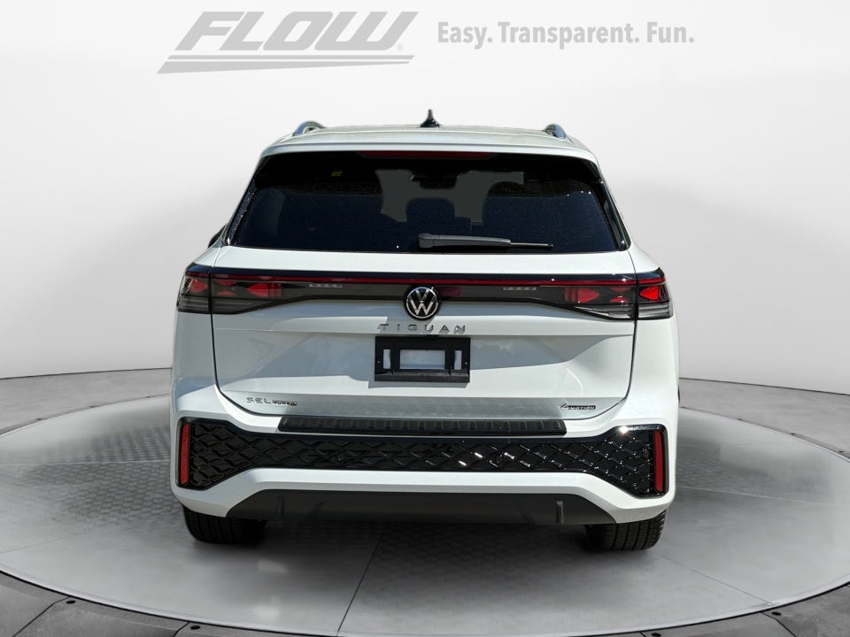 2026 Volkswagen Tiguan SEL R-Line Turbo