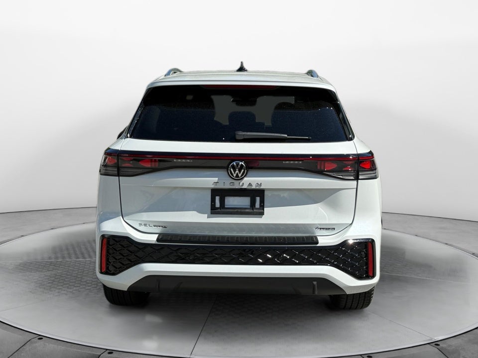 2026 Volkswagen Tiguan SEL R-Line Turbo