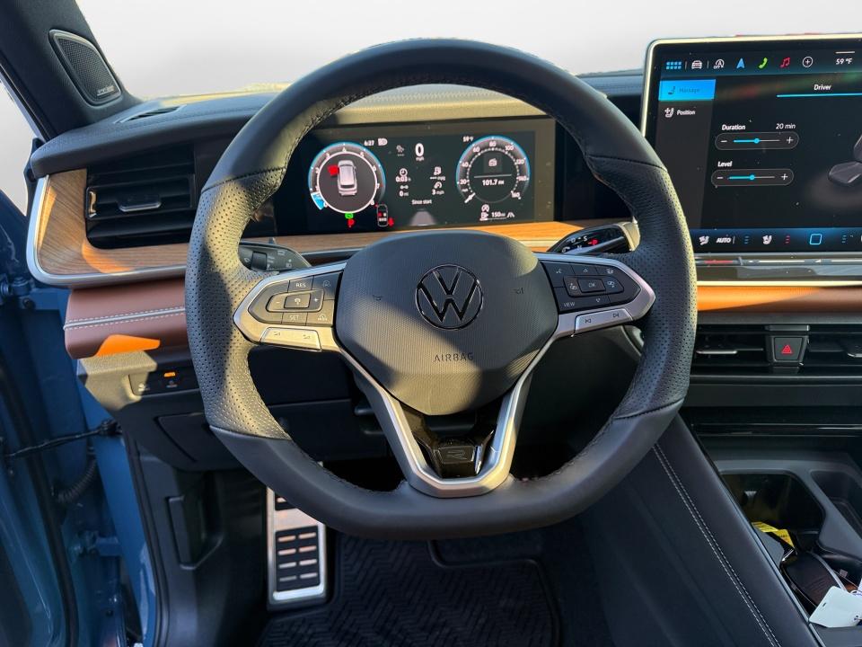 2026 Volkswagen Tiguan SEL R-Line Turbo