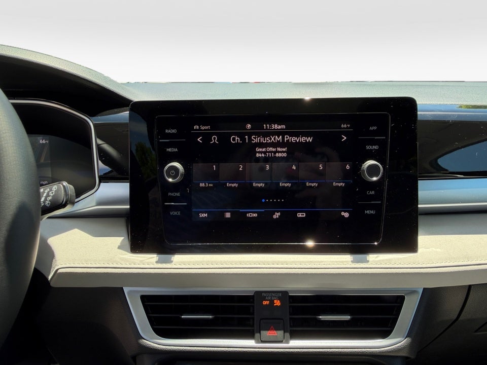 2026 Volkswagen Taos SE